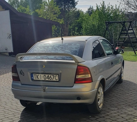 Opel Astra cena 3000 przebieg: 229786, rok produkcji 1999 z Bardo małe 46